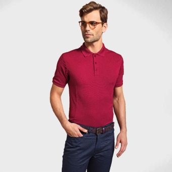 Premier Mens Short Sleeve Coolchecker Plus Polo Shirt