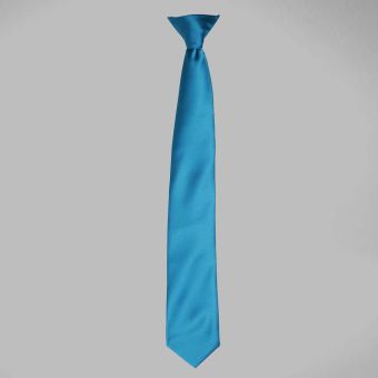 Premier Colour Satin Clip Tie