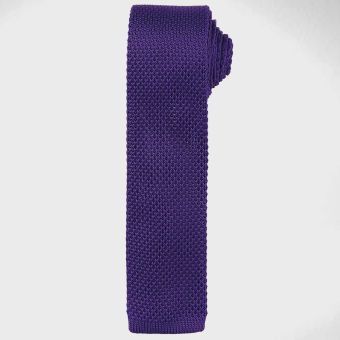 Premier Slim Knitted Tie