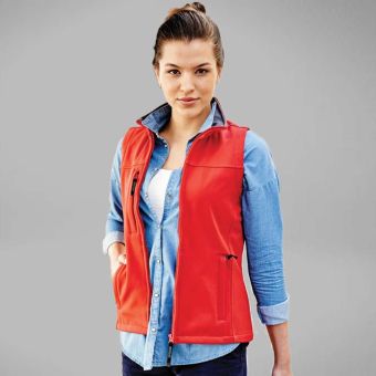 Regatta Professional Womens Flux Softshell Bodywarmer