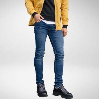 SoDenim Mens Slim Leg Jeans