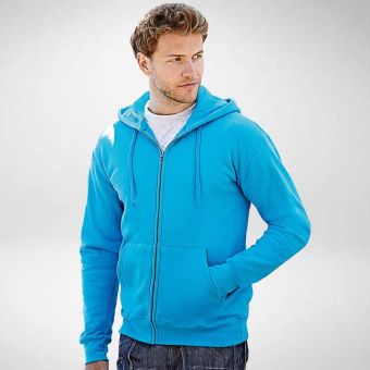 Fruit of the Loom Classic 80/20 Full Zip Hoodie
