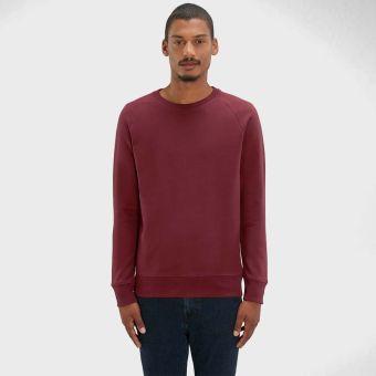 Stanley/Stella Mens Organic Crew Neck Sweatshirt