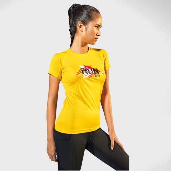 TriDri Womens Short Sleeve Panelled Tech Tee